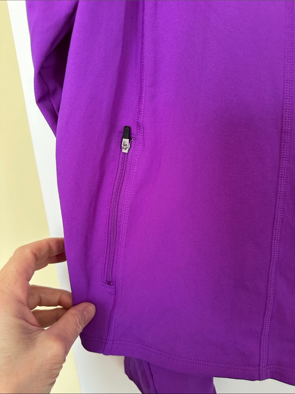 Coolibar Purple Malawi Swim Jacket - Picture 4 of 4